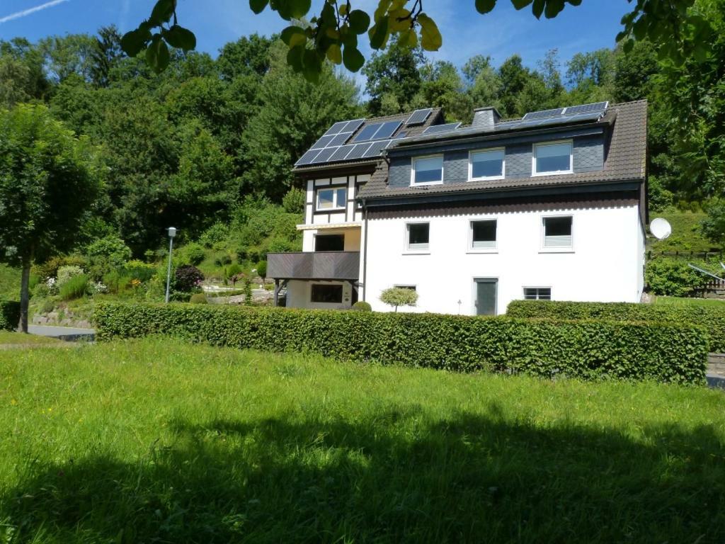 Ferienwohnung Rundumgruen Olpe bei Meschede Dış mekan fotoğraf